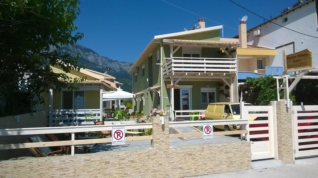 Suites Pierion Musses Skala Potamia  Exteriér fotografie