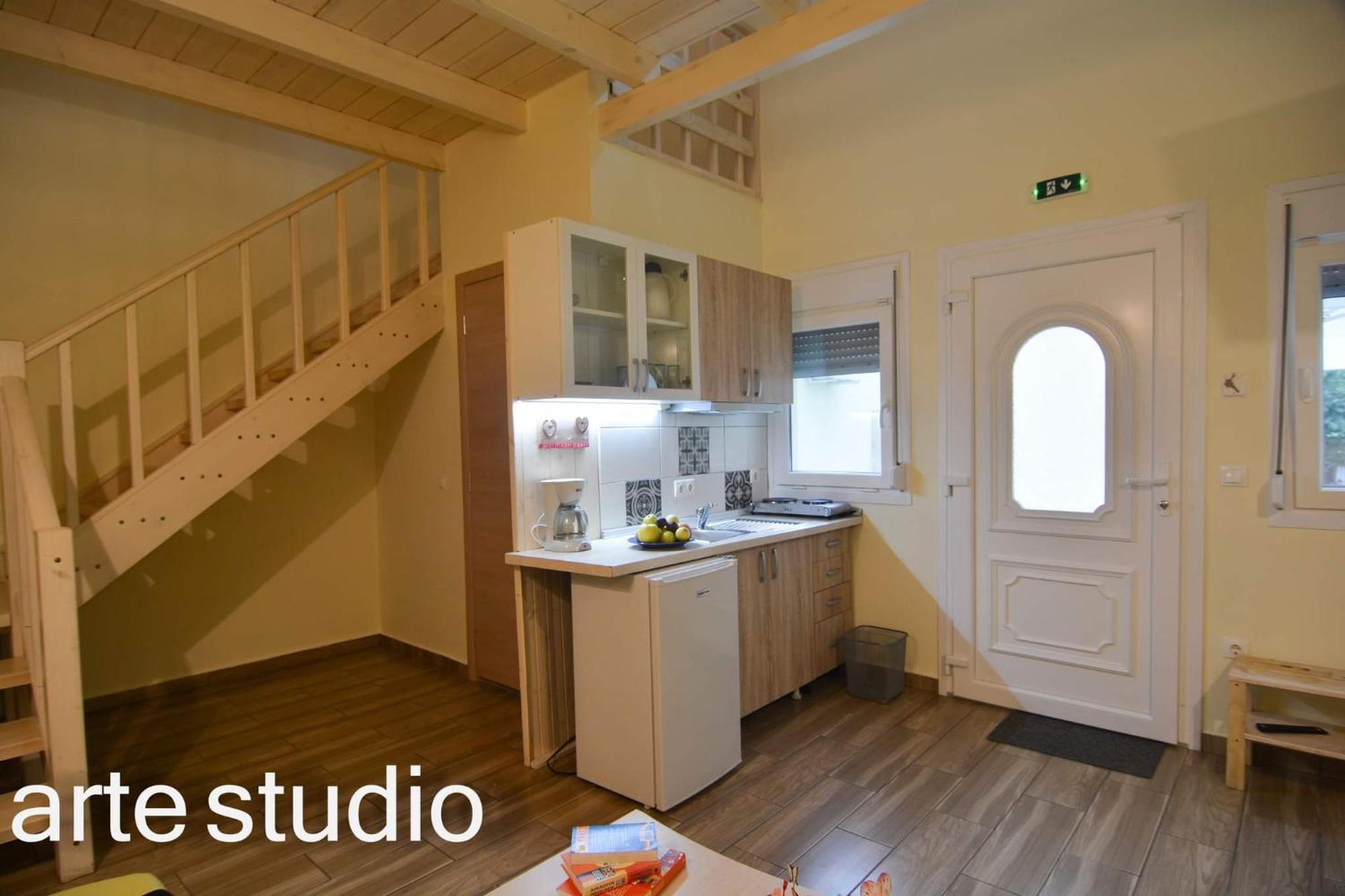 Suites Pierion Musses Skala Potamia  Exteriér fotografie