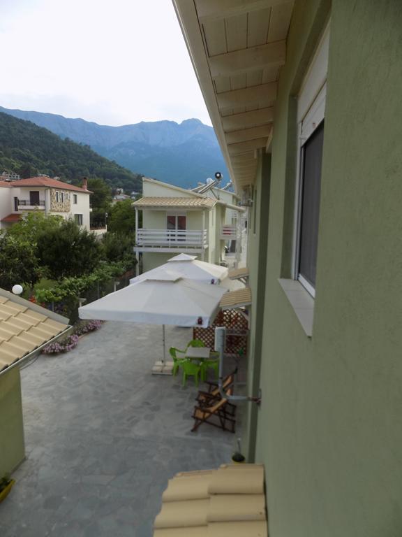 Suites Pierion Musses Skala Potamia  Exteriér fotografie
