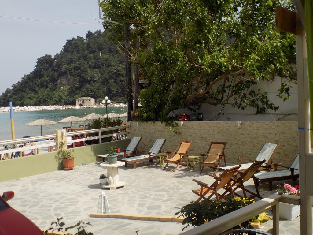 Suites Pierion Musses Skala Potamia  Exteriér fotografie