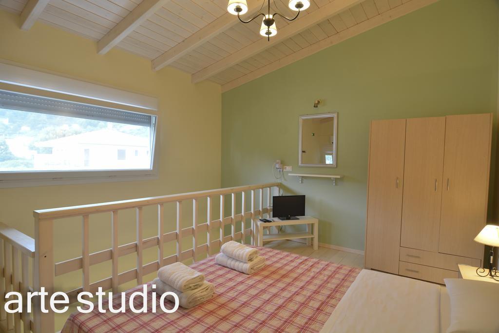 Suites Pierion Musses Skala Potamia  Exteriér fotografie