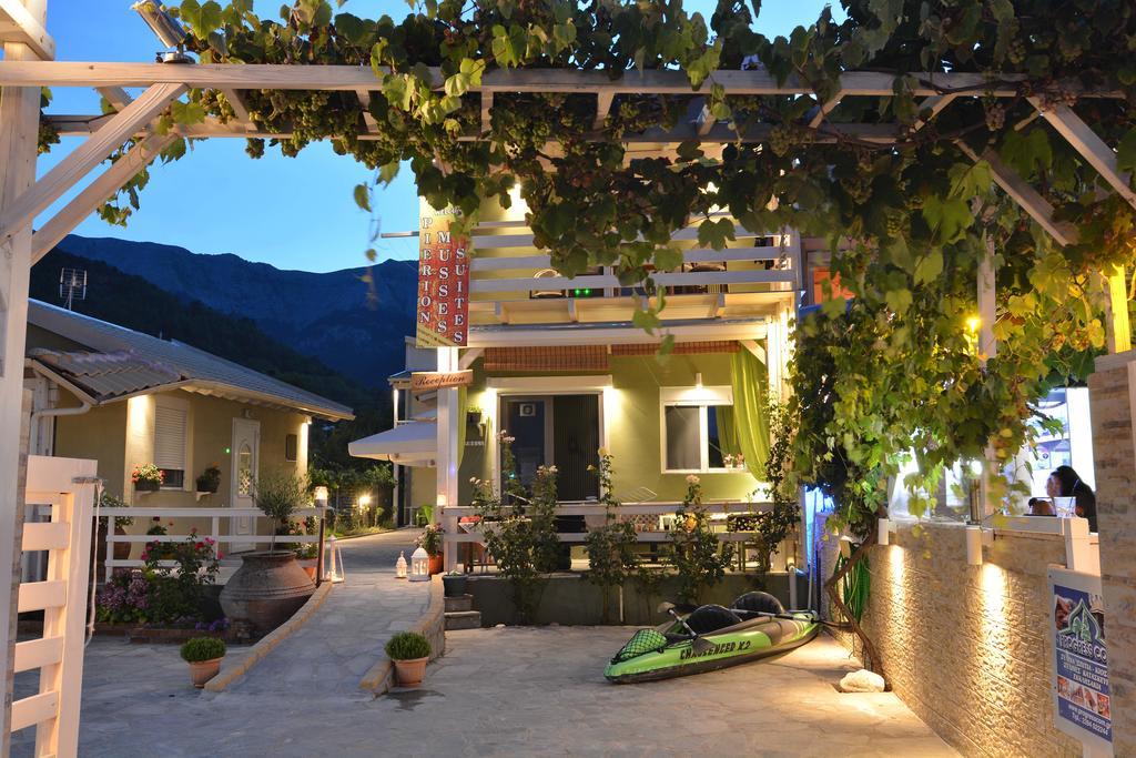 Suites Pierion Musses Skala Potamia  Exteriér fotografie