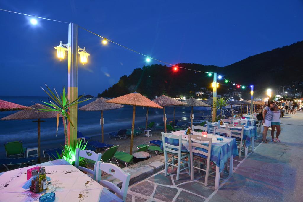Suites Pierion Musses Skala Potamia  Exteriér fotografie