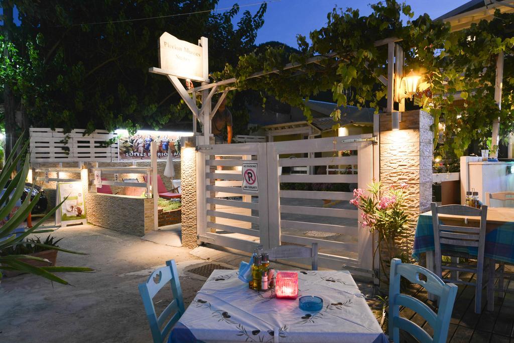 Suites Pierion Musses Skala Potamia  Exteriér fotografie