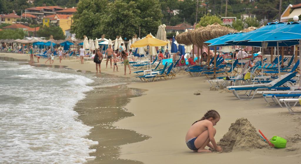 Suites Pierion Musses Skala Potamia  Exteriér fotografie