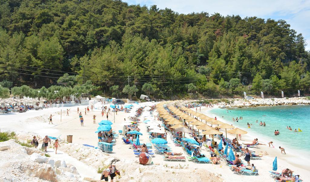 Suites Pierion Musses Skala Potamia  Exteriér fotografie