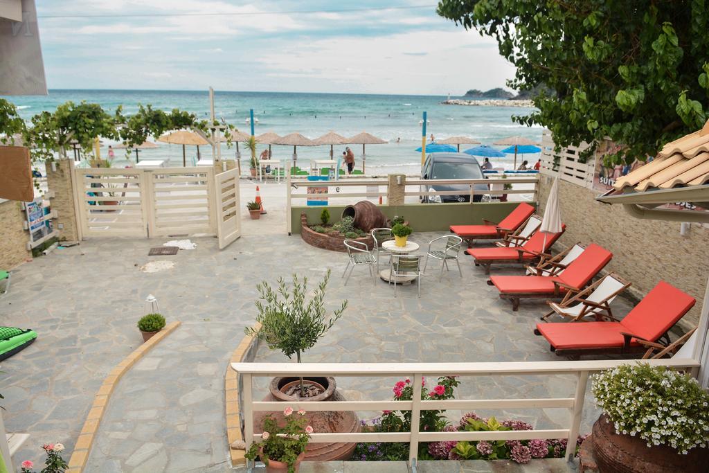 Suites Pierion Musses Skala Potamia  Exteriér fotografie